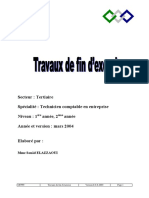 Travaux de Fin Dexercice