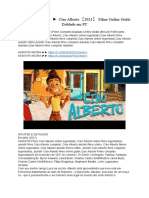 【ASSISTIR HD】 ► Ciao Alberto 【2021】 Filme Online Grátis Dublado em Portuguêse