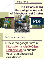 BDY4073 LECTURE 3 Part 2 Ethnobotanical Methods JMJ2021-22
