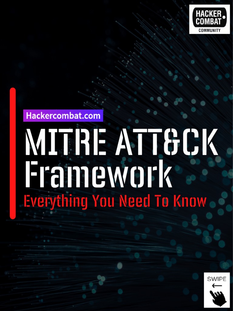 MITRE ATT&CK Framework | PDF | Security | Computer Security