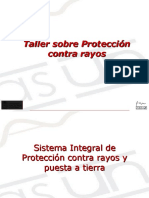 Sistema Integral de Proteccion Contra Rayos