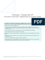 2020 2021 Priorites Periode1 CP Francais
