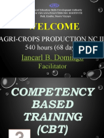 Agri-Crops Production NC III Training Guide