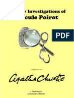 The New Investigations of Hercule Poirot