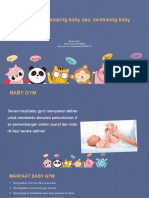 Baby gym dev spa swim