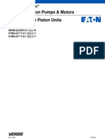 Piston & Motors: Pumps