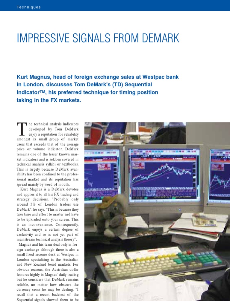 DeMark Sequential Indicator Guide | PDF | Technical Analysis | Foreign ...