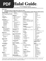 Download Australian Halal Guide by ourserambi SN54320151 doc pdf