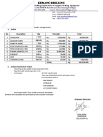 Surat Penawaran Bor 100mtr-1