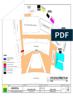 Site Development Plan of Proposed Field Offices