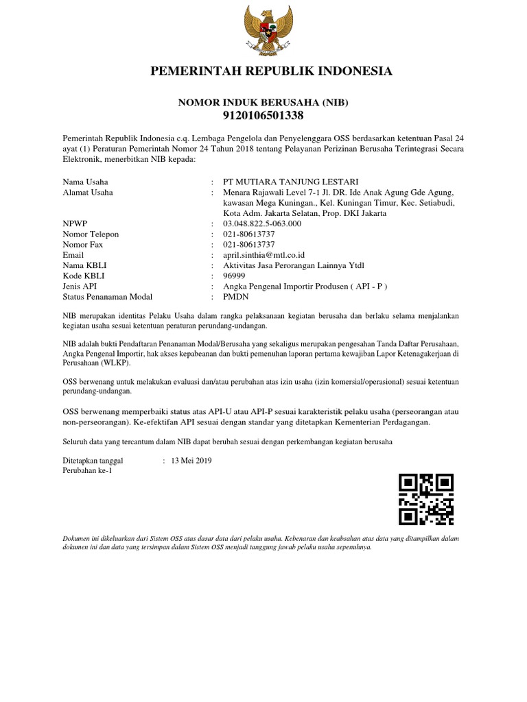 MTL - Nib | PDF