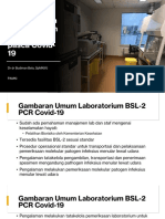 Pemanfaatan Laboratorium BSL-2 Pasca Covid-19, Budiman Bela
