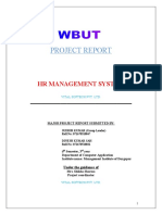 HR Management System Project