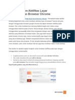 Cara Merekam Aktifitas Layar Menggunakan Browser Chrome