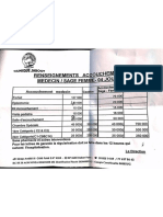 Proforma clinique 