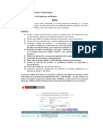 Obtención del Certificado Sanitario Oficial para alimentos