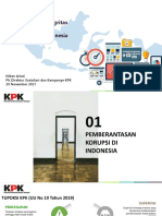 KPK - Niken Ariati - Membangun Integritas Sektor Kesehatan