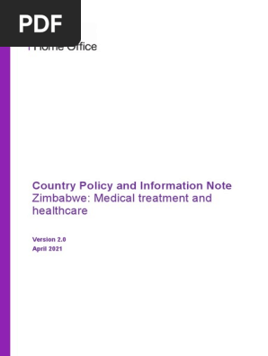Zimbabwe_-_Medical_-_CPIN_-_v2.0_-_GOV.UK