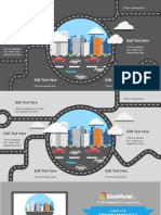 FF0183 01 Free Multiple Directions Concept for Powerpoint