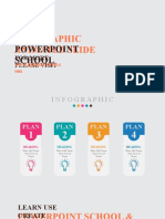 Animated PowerPoint Infographic Slide by PowerPoint School