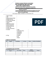 Biodata Peserta Laporan