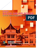 Kota Solok Dalam Angka 2017