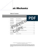 301 Basic Mechanics Course Preview