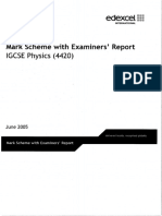 IGCSE Physics 4420