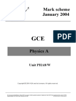 Physics U5 Turning Ms Jan 2004