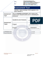 BSBWHS302 Student Assessment Tool - V2.0 June 2020