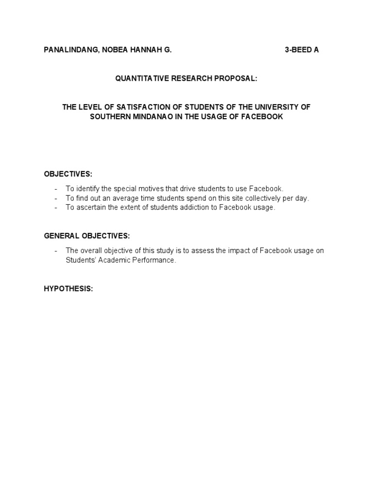 Quantitative Research | PDF | Social Science