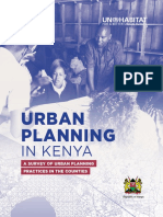 Urban Planning Practices in Counties