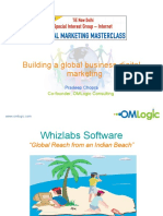 Building A Global Business Digital Marketing: Co-Founder, Omlogic Consulting