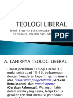 P3. Teologi Liberal