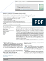 Japanese Guidelines For Allergic Rhinitis 2020