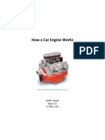 How A Car Engine Works: Justin Gaspar Engl 202C 17 Mar 2011