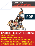 Enquete-Cameroun Planete Des Fonctionnaires Et Ministres Les Plus Riches Au Monde Au Detriment Des Operateurs Economiques
