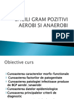 Curs 9 - Bacili Gram Pozitivi Aerobi Si Anaerobi