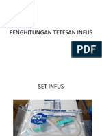 Materi 5 Penghitungan Tetesan Infus