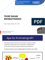 Teori Dasar Kromatografi - En.id