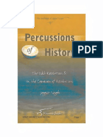 Percussions of History by Jagjit Singh English