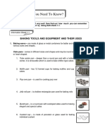 Baking Tools and Equipment and Their Uses pdfcoffee.com