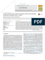 Kannan Et Zwanenburg - 2014 - A Novel Concept For The Control of Parasitic Weeds