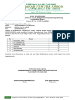 Surat Rekomendasi Peserta PKD