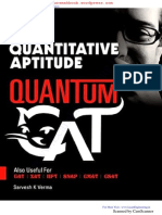 Quantitative Aptitude Sarvesh K.varma