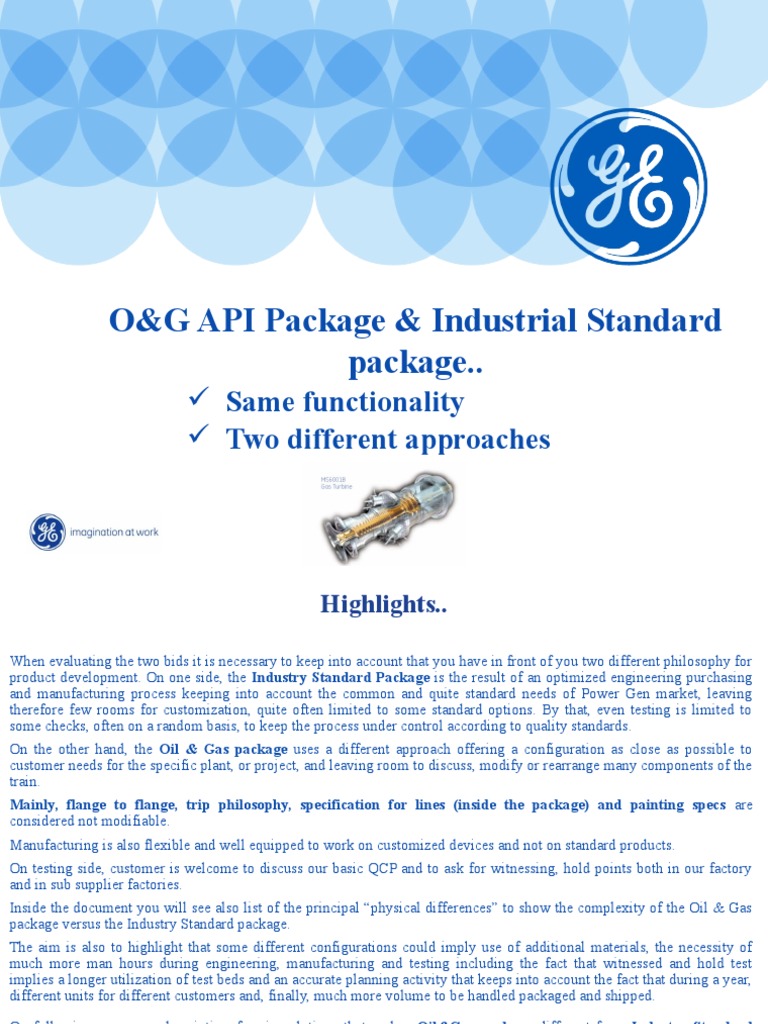 API 616 Vs IS | PDF | Gas Turbine | Pipe (Fluid Conveyance)