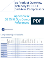 Centrifugal and Axial Compressors: Appendix A: GE Oil & Gas Compressors References