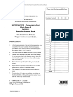 Toaz - Info Mathematics Mock Paper 1 Hkep PDF PR
