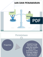 Permintaan Dan Penawaran