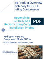 Reciprocating Compressors: Appendix B: GE Oil & Gas Reciprocating Compressor Installation Photos